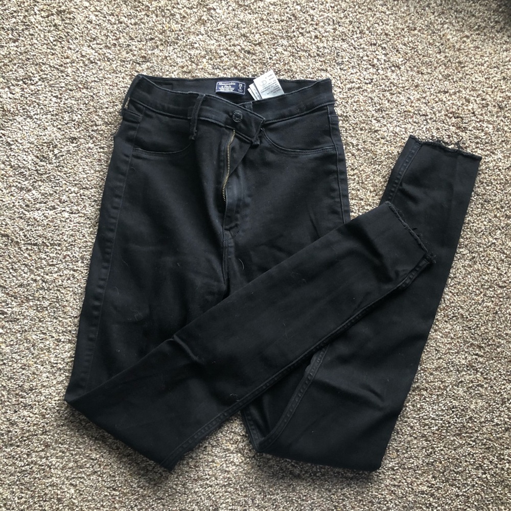 Ultra High Rise Jean Legging